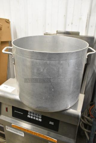 Metal Stock Pot
