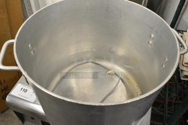 Metal Stock Pot - Image 3 of 4