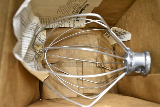 IN ORIGINAL BOX! KitchenAid KN256WW Metal Wire Whisk Attachment. - Image 1 of 3