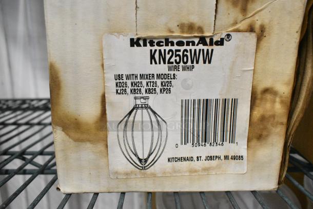 IN ORIGINAL BOX! KitchenAid KN256WW Metal Wire Whisk Attachment. - Image 3 of 3