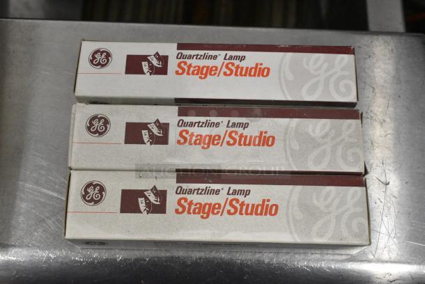 ALL ONE MONEY! Lot of Various Lamp Bulbs Including 3 GE FER and Sylvania TF-10A. - Image 3 of 14