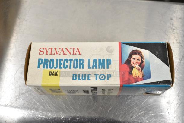 ALL ONE MONEY! Lot of Various Lamp Bulbs Including 3 GE FER and Sylvania TF-10A. - Image 7 of 14