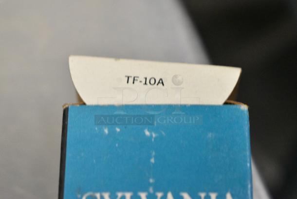 ALL ONE MONEY! Lot of Various Lamp Bulbs Including 3 GE FER and Sylvania TF-10A. - Image 9 of 14