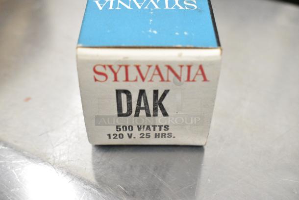 ALL ONE MONEY! Lot of Various Lamp Bulbs Including 3 GE FER and Sylvania TF-10A. - Image 10 of 14