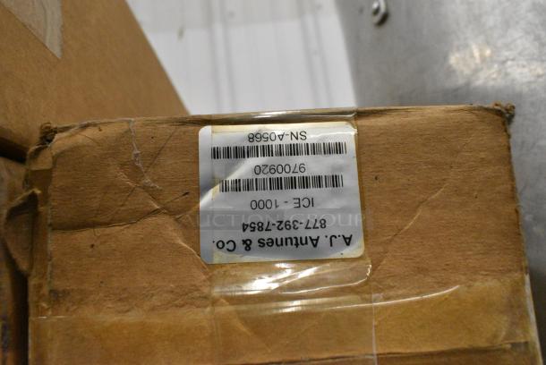 4 BRAND NEW SCRATCH AND DENT! AJ Antunes ICE-1000 Water Filter Cartridges. 4 Times Your Bid! - Image 3 of 4