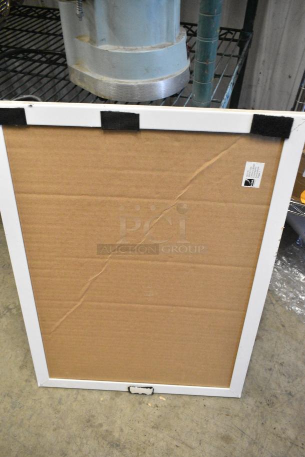 2 Items; Framed White Board and Framed Bulletin Board. 2 Times Your Bid! - Image 4 of 4