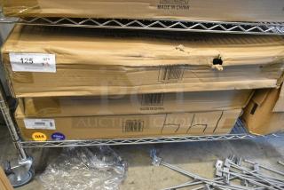 3 Box of 4 BRAND NEW SCRATCH AND DENT! Cushions; 1 Box Lancaster Table & Seating 164CUSHMTLRD 2 1/2" Red Vinyl Padded Seat for Metal Frame Seating, Lancaster Table & Seating 164CUSHMTLBG 2 1/2" Burgundy Vinyl Padded Seat for Metal Frame Seating, 164CUSHMTLBK 2 1/2" Black Vinyl Padded Seat for Metal Frame Seating. 3 Times Your Bid!