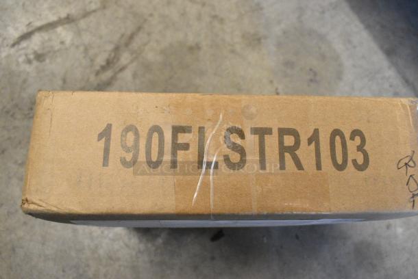 BRAND NEW SCRATCH AND DENT! 190FLSTR103 10" Flanged Floor Drain Strainer (1/8" Perforations) - Image 3 of 3