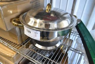 BRAND NEW SCRATCH AND DENT! Stainless Steel Chafer