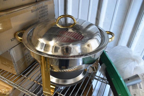 BRAND NEW SCRATCH AND DENT! Stainless Steel Chafer - Image 2 of 4