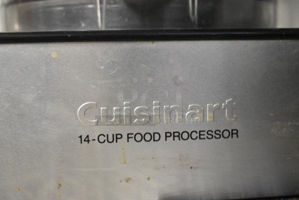 Cuisinart DFP-14BCN Countertop Food Processor. 120 Volts, 1 Phase. Tested and Working! - Image 2 of 6