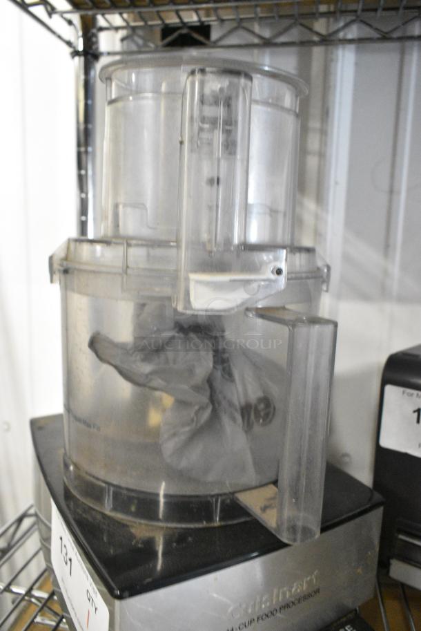 Cuisinart DFP-14BCN Countertop Food Processor. 120 Volts, 1 Phase. Tested and Working! - Image 3 of 6