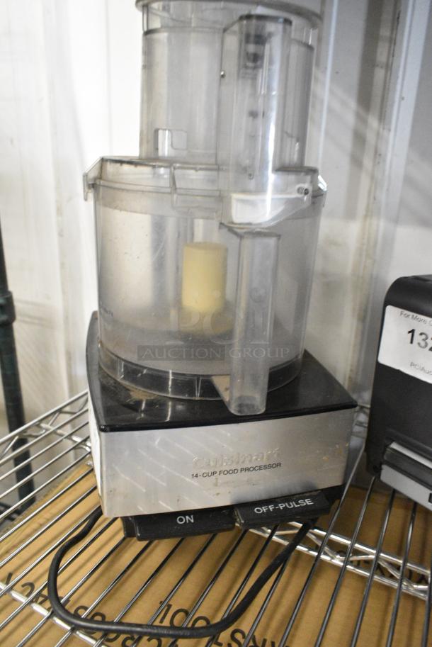 Cuisinart DFP-14BCN Countertop Food Processor. 120 Volts, 1 Phase. Tested and Working! - Image 5 of 6