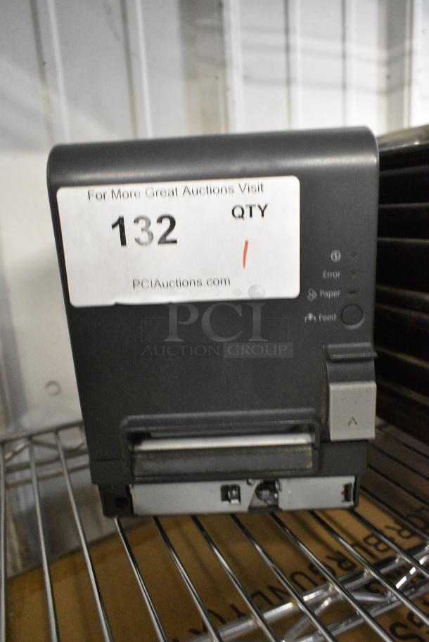 Epson TM-T2011 Receipt Printer. - Image 2 of 5