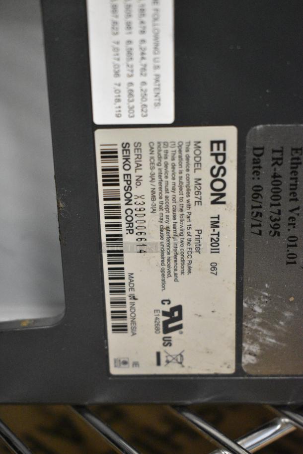 Epson TM-T2011 Receipt Printer. - Image 5 of 5