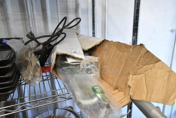 ALL ONE MONEY! Lot of Various Items Including Grab Bar - Image 1 of 11