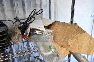 ALL ONE MONEY! Lot of Various Items Including Grab Bar