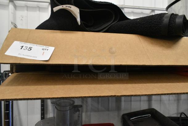 Box of 2 BRAND NEW! Maroon Seat Cushion. - Image 2 of 5