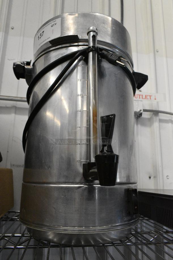Regalware 58001R Metal Automatic Percolator. 120 Volts, 1 Phase. - Image 2 of 5