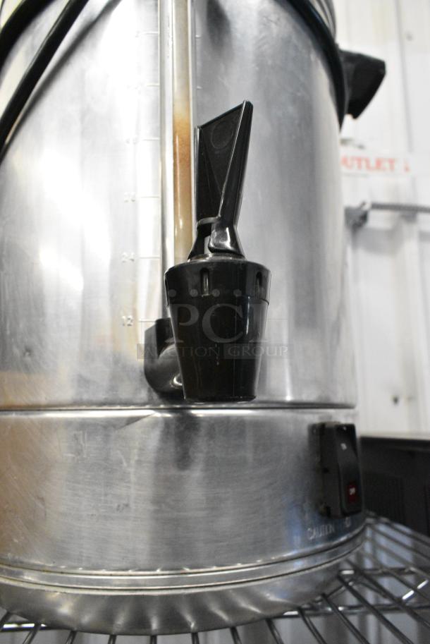 Regalware 58001R Metal Automatic Percolator. 120 Volts, 1 Phase. - Image 3 of 5