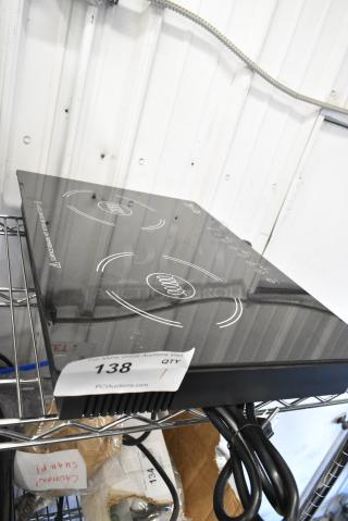 2023 Avantco 177ID18SBSA Metal Drop In 2 Burner Induction Range. 120 Volts, 1 Phase.