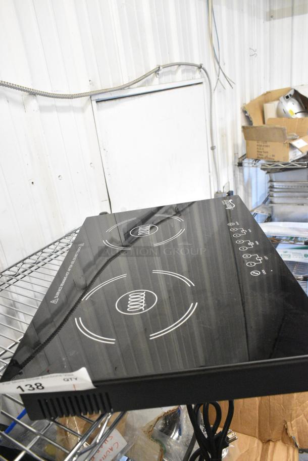 2023 Avantco 177ID18SBSA Metal Drop In 2 Burner Induction Range. 120 Volts, 1 Phase. - Image 4 of 6