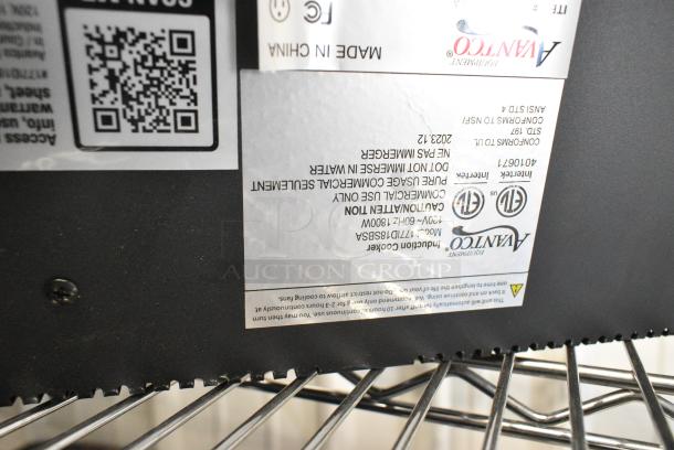 2023 Avantco 177ID18SBSA Metal Drop In 2 Burner Induction Range. 120 Volts, 1 Phase. - Image 5 of 6