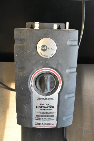 Insinkerator Instant Hot Water Dispenser.