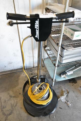 Powr-Flite C202 Floor Cleaner. 115 Volts, 1 Phase. Tested and Working!