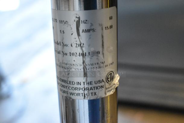 Powr-Flite C202 Floor Cleaner. 115 Volts, 1 Phase. Tested and Working! - Image 5 of 6
