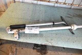 2 Items; Squeegee and Pole. 2 Times Your Bid!
