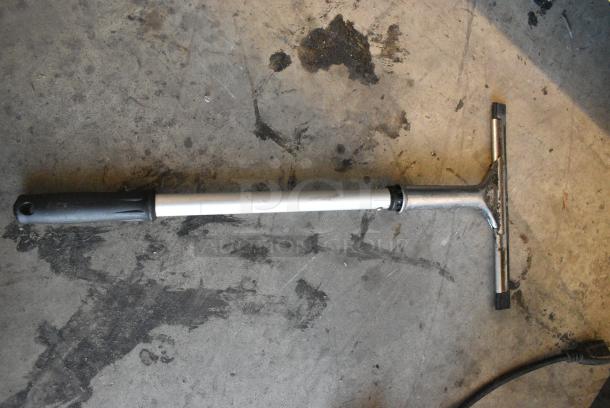 2 Items; Squeegee and Pole. 2 Times Your Bid! - Image 2 of 3