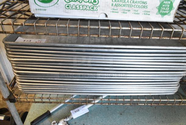 18 Metal Full Size Baking Pans. 18 Times Your Bid! - Image 2 of 2