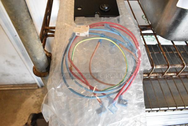 BRAND NEW SCRATCH AND DENT! 10A705071 Anfim 705071 Luna Back Panel with Power Board for 704828 and 705168 - Image 3 of 4