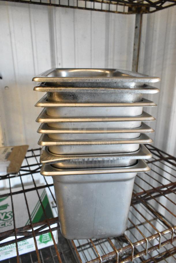 ALL ONE MONEY! Lot of Stainless Steel Drop In Bins. - Image 2 of 5