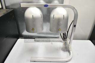 BRAND NEW IN BOX! Chefmate CHL-500 Metal Countertop Warming Lamp. 120 Volts, 1 Phase. Tested and Working!