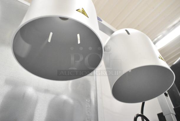 BRAND NEW IN BOX! Chefmate CHL-500 Metal Countertop Warming Lamp. 120 Volts, 1 Phase. Tested and Working! - Image 4 of 5