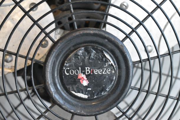 Cool Breeze LF-20 Metal Fan. 120 Volts, 1 Phase. Tested and Does Not Power On - Image 2 of 4