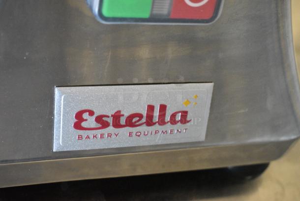 BRAND NEW SCRATCH AND DENT! Estella 348CG34 Stainless Steel Commercial Electric Hard Cheese Grater. 120 Volts, 1 Phase. Tested and Working! - Image 5 of 6