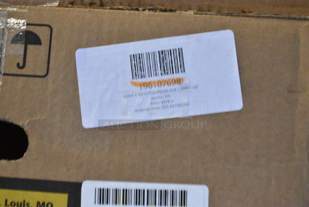 2 BRAND NEW SCRATCH AND DENT! Emerson Items Including 196107698 ProTeam GoFit 6 107698 6 Qt. Backpack Vacuum with 107530 ProBlade Carpet Floor Kit - 120V and 196107693 ProTeam GoFit 10 107693 10 Qt. Backpack Vacuum with 106841 18" Sidewinder Carpet Kit - 120V. 2 Times Your Bid! - Image 3 of 12