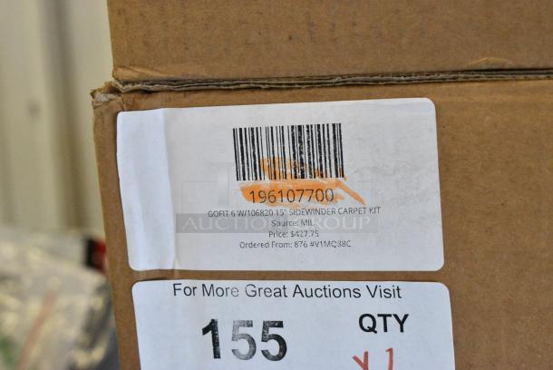 2 BRAND NEW SCRATCH AND DENT! Emerson Items Including 196107700 ProTeam GoFit 6 107700 6 Qt. Backpack Vacuum with 106820 15" Sidewinder Carpet Kit and 196107701 ProTeam GoFit 6 107701 6 Qt. Backpack Vacuum with 106841 18" Sidewinder Carpet Kit - 120V. 120 Volts, 1 Phase. 2 Times Your Bid! - Image 3 of 6