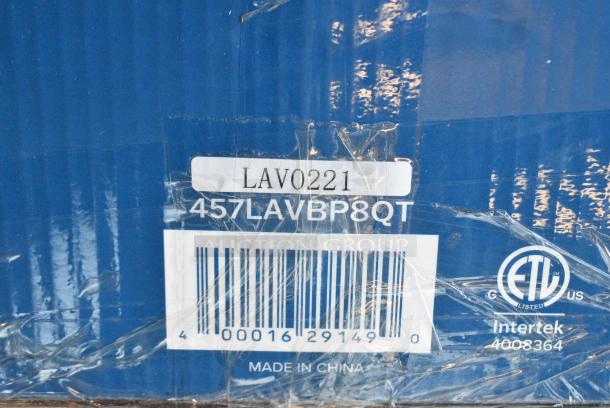 BRAND NEW SCRATCH AND DENT! Lavex 457LAVBP8QT 8 Qt. Backpack Vacuum with HEPA Filtration and 8-Piece Tool Kit -. 120 Volts, 1 Phase. - Image 2 of 2