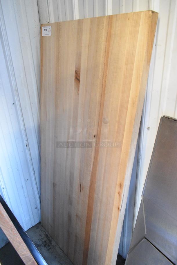 3 BRAND NEW SCRATCH AND DENT! Wood Pattern Tabletops. 3 Times Your Bid! - Image 6 of 7