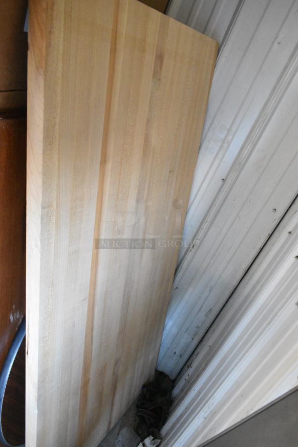 3 BRAND NEW SCRATCH AND DENT! Wood Pattern Tabletops. 3 Times Your Bid! - Image 7 of 7