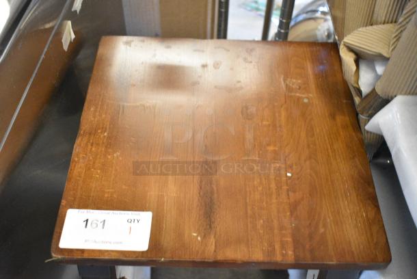 BRAND NEW SCRATCH AND DENT! Wooden Stool. - Image 2 of 2