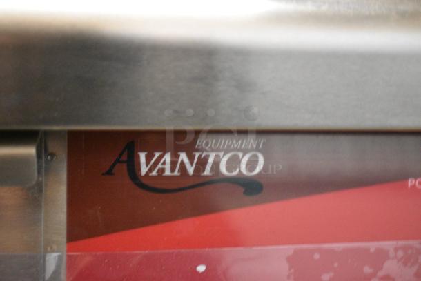 BRAND NEW SCRATCH AND DENT! Avantco 177EG24N 24" Electric Countertop Griddle - 208/240 Volts, 1 Phase. - Image 2 of 5