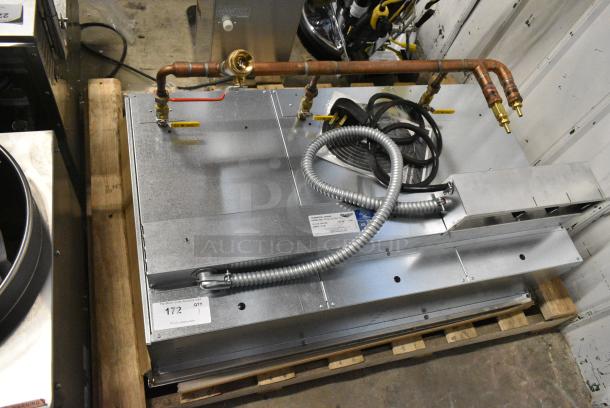 BRAND NEW SCRATCH AND DENT! Vollrath 3640461 Modular Drop In Three Compartment Hot Food Well with Infinite Controls, Manifold Drain, and Auto-Fill - 120 Votls, 1 Phase. - Image 4 of 6