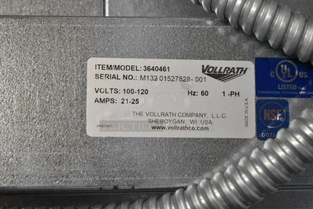 BRAND NEW SCRATCH AND DENT! Vollrath 3640461 Modular Drop In Three Compartment Hot Food Well with Infinite Controls, Manifold Drain, and Auto-Fill - 120 Votls, 1 Phase. - Image 6 of 6