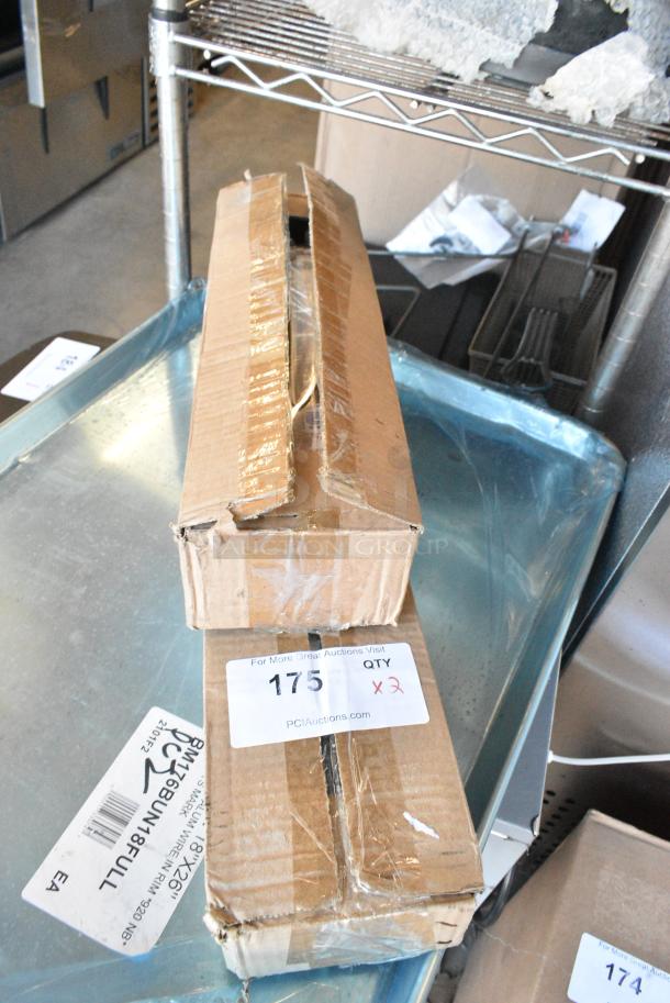2 BRAND NEW SCRATCH AND DENT! Items Including Stal KWP-80 8" Chef Knives. 2 Times Your Bid! - Image 2 of 3
