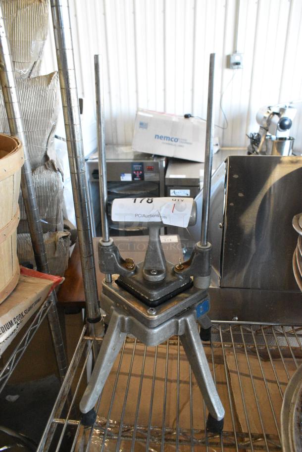 Metal Countertop Vegetable Cutter. - Image 1 of 3